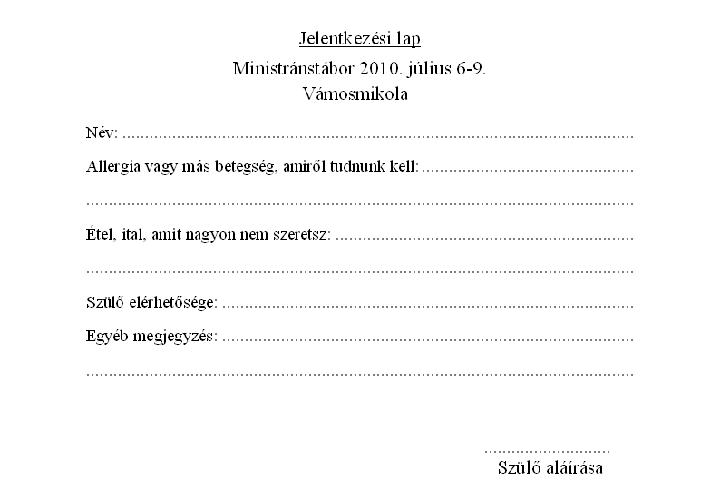 Informcik a tborrl a Frumban